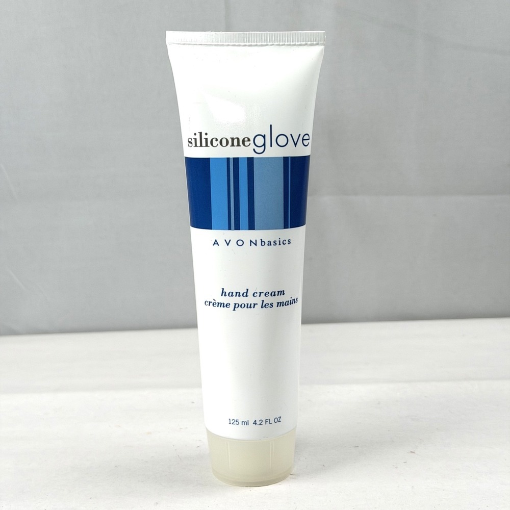 Avon Care Silicone Glove Protective Hand Cream 4.2 oz / New